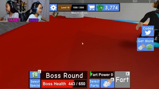 Roblox: Fart Attack / WHO HAS THE BIGGEST FARTS IN ROBLOX?! ? смотреть онлайн