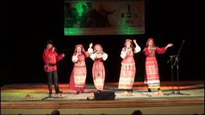 Фольклорный ансамбль Поверье (г.Москва)_Деревенский хоровод