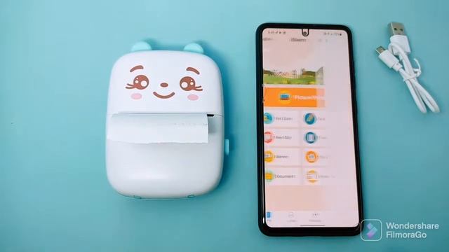 Bluetooth Wireless Mini Printer || Portable Thermal Photo Printer