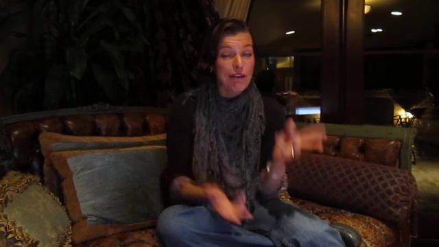 Неудачный дубль Мила Йовович смотреть онлайн