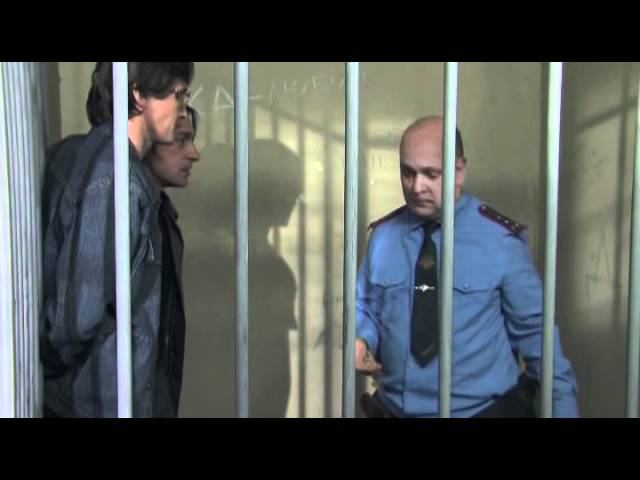 "ЗВЕРОБОЙ - 3". Александр БЕЛАНОВ в  роли  участкового.
