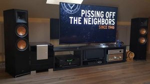 Klipsch RP8000f!