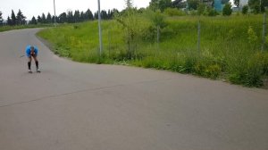 1 этап открытого летнего Кубка г. Кирова по лыжероллерам "Шамов"