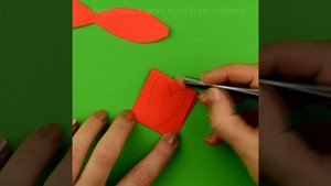 КАК СДЕЛАТЬ БАНТИК ИЗ БУМАГИ СВОИМИ РУКАМИ  3 СПОСОБА  Легко и просто