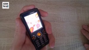 sony ericsson walkman startup and shutdown evolution - sony ericsson old phone