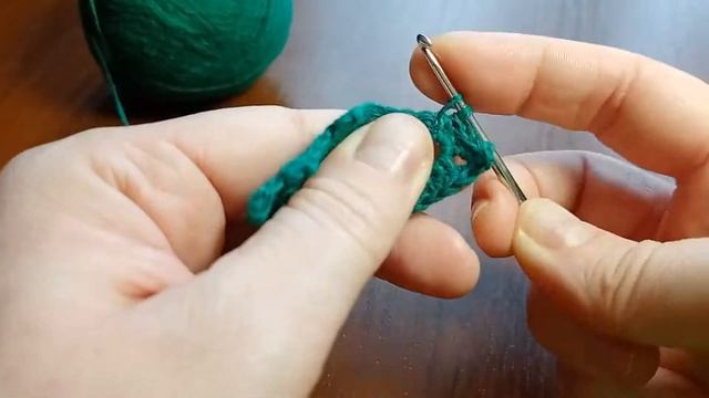Вяжем листик крючком. Вязание  для начинающих. Вязание крючком. Crochet . Crochet leaves . Knitting
