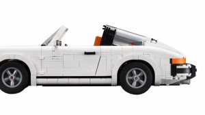 LEGO PORSCHE 911 !!