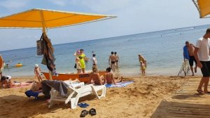 Отдых в Крыму Феодосия - пляж Жемчужный 