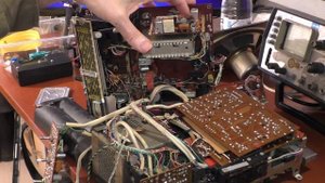 Магнитола Рига 111. Процесс ремонта.