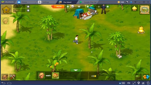 Android Game #3: The Island Castaway: Lost World - Gameplay смотреть онлайн