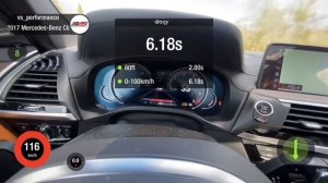 BMW X3 30d G01 Stage 1 (335 HP)