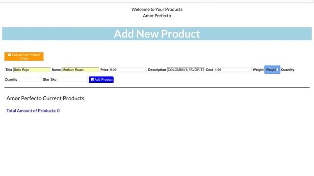 Ecommerce Coffee Website React.js/Redux смотреть онлайн