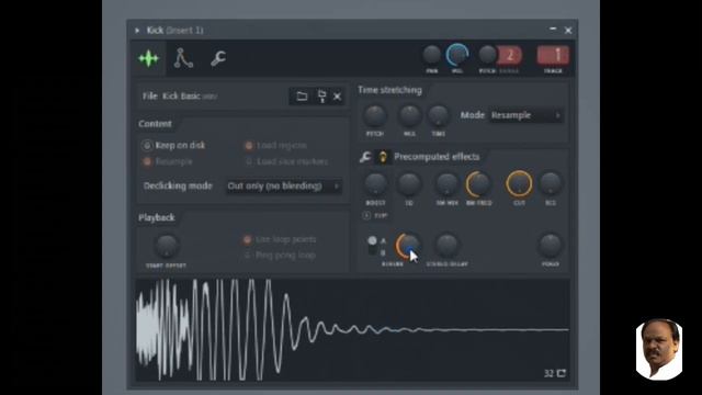 Fl Studio Tutorials | How to Edit Samples | Sample settings | Envelope settings