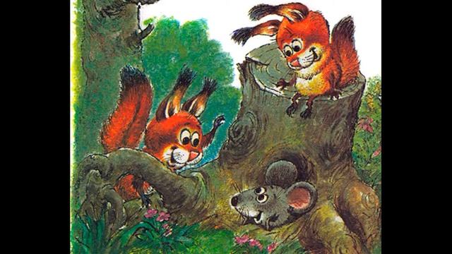 Сказка об умном мышонке смотреть онлайн