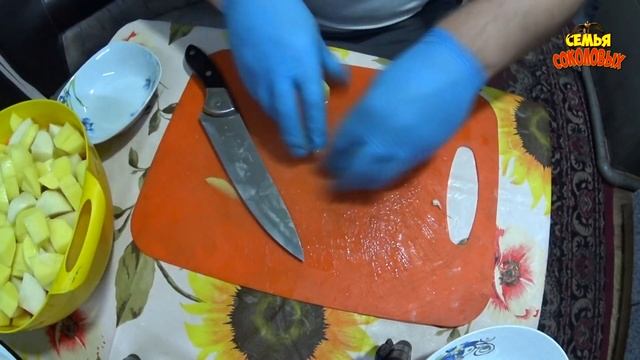 Курица с картошкой запечённая в духовке / Картошка в духовке / Курица с овощами смотреть онлайн