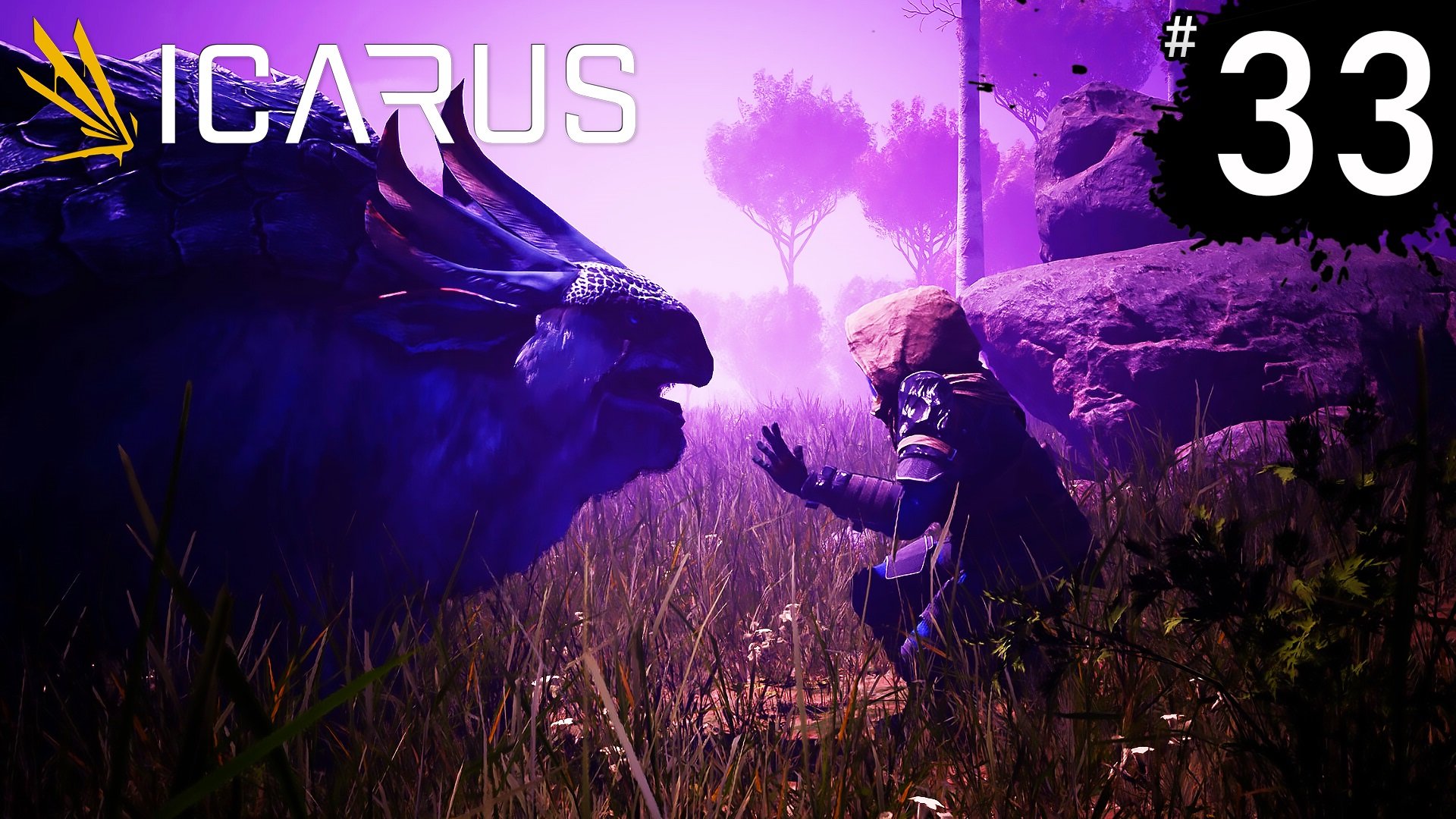 ПОДСТАВНАЯ МИССИЯ ► ICARUS #33 ►DLC: НОВЫЕ РУБЕЖИ