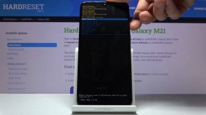 Recovery Mode in SAMSUNG Galaxy M21 – How to Open & Use Recovery Menu