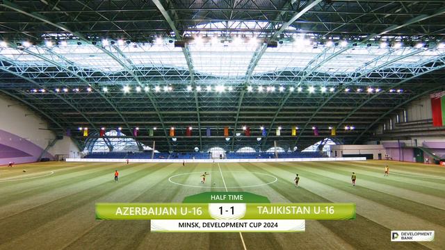 LIVE I Development сup 2024. Azerbaijan U-16 — Tajikistan U-16 смотреть онлайн