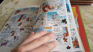 Обзор коллекция моих комиксов Том и Джерри 17 + книги комиксы