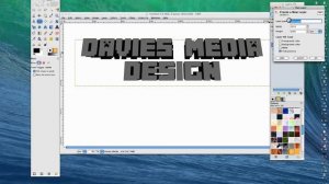 Minecraft Tutorial - How to Make 3D Minecraft Text in GIMP