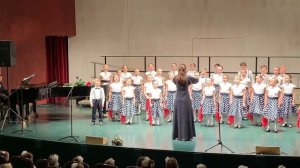 ПОЙДУ ЛЬ Я, ВЫЙДУ ЛЬ Я - Русская народная песня, обр. И. Рогановой
