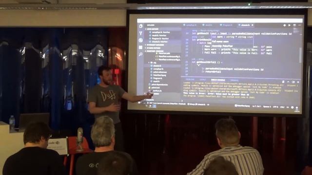 MancFUG #008 - Railway Oriented Programming смотреть онлайн