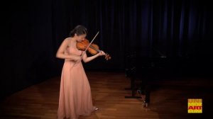 Yuki Serino (16) - J.S. Bach: Sarabande from Partita no. 2 in D Minor, BWV 1004