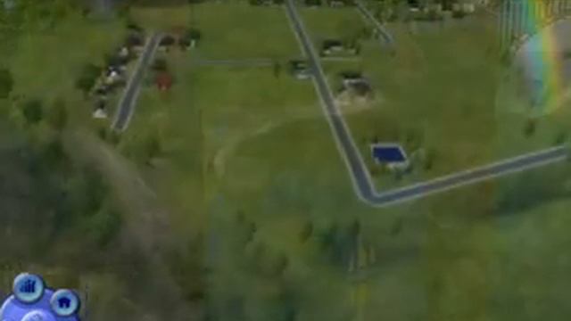 The Sims 2 Riverside flythrough смотреть онлайн