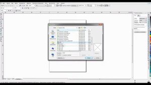 Импорт чертежей из Базис-Мебельщик 8 в Corel X3