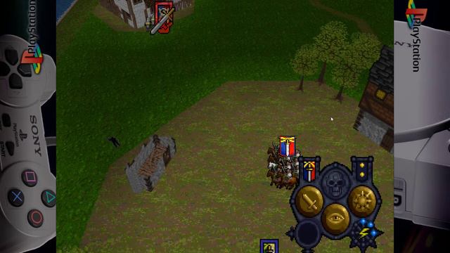 Warhammer: Shadow of the Horned Rat - Gameplay Footage - PS1/PSX/PSOne - Retroarch 1080p смотреть онлайн