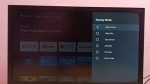 TCL Android TV : How to Change Screen Resolution HD, FULL HD, 4K on TCL Android TV