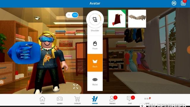 Free вещи в роблокс (ROBLOX). Плащ обсолютно бесплатно смотреть онлайн