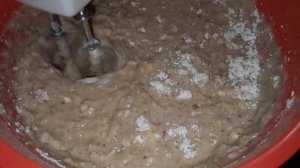 Рецепт очень вкусного бананового бисквита! #банановыйпирог #бисквит