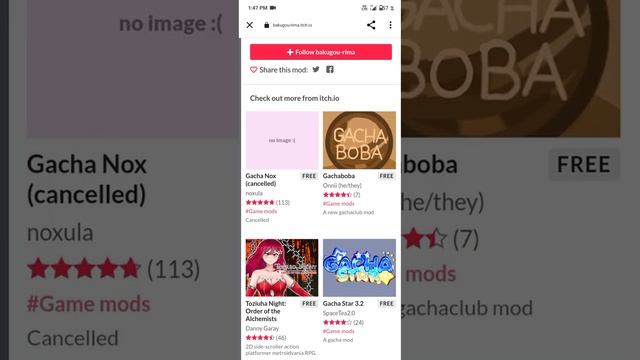 i could have gacha nox if it isn't cancelled.... смотреть онлайн