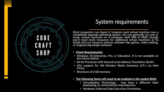 Introduction to hyper v on windows 10 | Introduction to hyper-v on windows 10