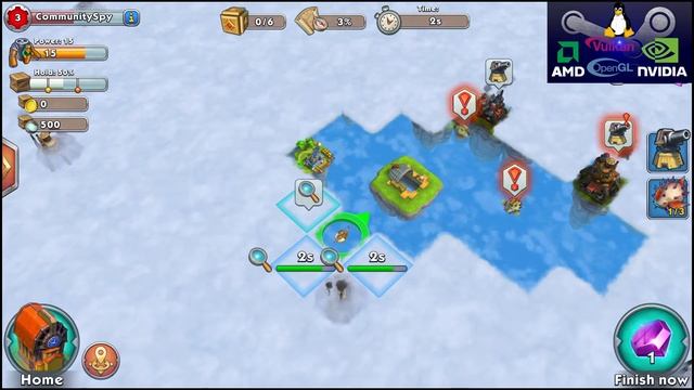 Sky Clash: Lords of Clans 3D episode смотреть онлайн