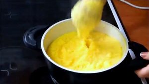МАМАЛИГА (ТОКАН) БАНОШ З КУКУРУДЗЯНОЇ МУКИ ПО-ЗАКАРПАТСЬКИ. МАМАЛЫГА. СМАЧНО!!!