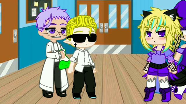 АУ автора! Советую сделать звук громче! Не канон, часть 3-_- смотреть онлайн