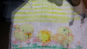 Кофточка  с воротником-шалька  для девочки 2-3 лет.