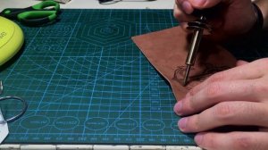 Кожаный Чехол на Флягу // LEATHER FLASK CASE