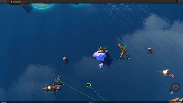 Попробуем Leviathan: Warships