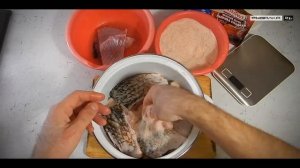 Балык из сазана, карпа, карася. Очень просто. Лучший рецепт.