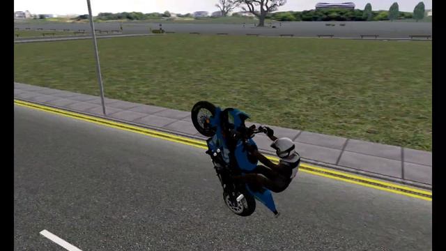¡Wheelie! SUSUKI GSXR 1000 "MX BIKES" (Download). смотреть онлайн