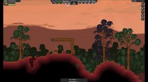 Starbound #1 - Landing on a Strange Planet!