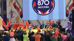 Показательные выступления. День города. Москва 870. СК НАРД