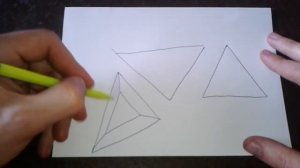 Как поэтапно нарисовать ТРЕУГОЛЬНИК для начинающих и детей? How to DRAW a TRIANGLE