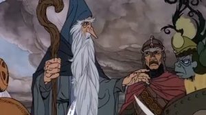 The Battle of Five Armies - All Kings unite | The Hobbit 1977 | Lord Of the Rings
