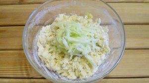 Печенье с яблоками