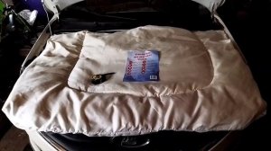 Готовлюсь к зиме. Приобрел недорогое автоодеяло на гранту кросс!!!