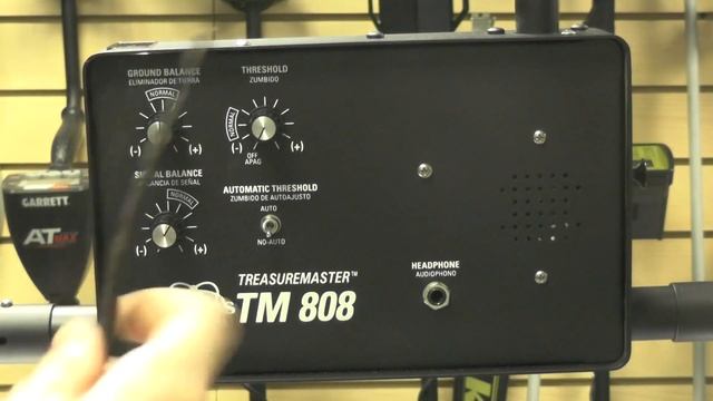 Обзор, хар-ки и настройки глубинного металлоискателя Whites TM 808